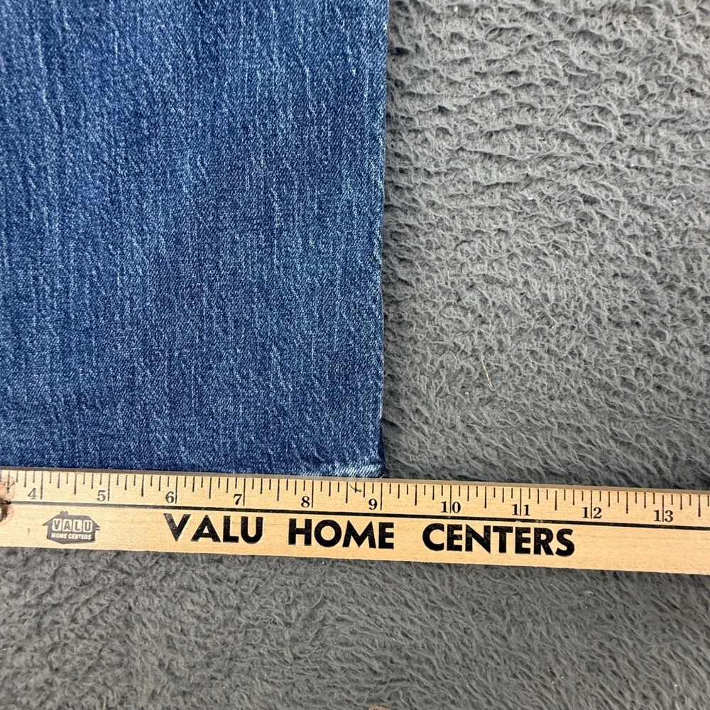 Levi's 527 Slim Bootcut Jeans Mens 33x30 Blue Low Rise Denim 05527-0685